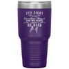 Memorial Tumbler My Mom is My Guardian Angel Laser Etched 30oz Stainless Steel Tumbler