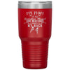 Memorial Tumbler My Mom is My Guardian Angel Laser Etched 30oz Stainless Steel Tumbler