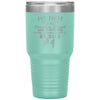 Memorial Tumbler My Mom is My Guardian Angel Laser Etched 30oz Stainless Steel Tumbler