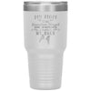 Memorial Tumbler My Mom is My Guardian Angel Laser Etched 30oz Stainless Steel Tumbler