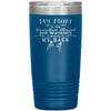 Mother Memorial Tumbler My Mom Is My Guardian Laser Etched 20oz Stainless Steel