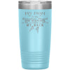 Mother Memorial Tumbler My Mom Is My Guardian Laser Etched 20oz Stainless Steel