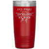 Mother Memorial Tumbler My Mom Is My Guardian Laser Etched 20oz Stainless Steel