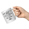Personalized Cat Memorial Mug Don't Cry For Me Mom I'm Ok I Can Run Like A Kitty Coffee Cup White