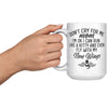 Personalized Cat Memorial Mug Don't Cry For Me Mom I'm Ok I Can Run Like A Kitty Coffee Cup White