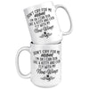 Personalized Cat Memorial Mug Don't Cry For Me Mom I'm Ok I Can Run Like A Kitty Coffee Cup White