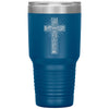 Psalm 23 Tumbler The Lord Is My Shepherd Prayer Laser Etched 30oz Stainless Steel Tumbler
