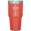 Psalm 23 Tumbler The Lord Is My Shepherd Prayer Laser Etched 30oz Stainless Steel Tumbler