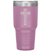 Psalm 23 Tumbler The Lord Is My Shepherd Prayer Laser Etched 30oz Stainless Steel Tumbler