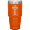 Psalm 23 Tumbler The Lord Is My Shepherd Prayer Laser Etched 30oz Stainless Steel Tumbler