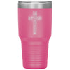 Psalm 23 Tumbler The Lord Is My Shepherd Prayer Laser Etched 30oz Stainless Steel Tumbler