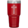 Psalm 23 Tumbler The Lord Is My Shepherd Prayer Laser Etched 30oz Stainless Steel Tumbler