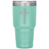 Psalm 23 Tumbler The Lord Is My Shepherd Prayer Laser Etched 30oz Stainless Steel Tumbler
