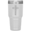 Psalm 23 Tumbler The Lord Is My Shepherd Prayer Laser Etched 30oz Stainless Steel Tumbler