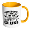 Accountant Mug Im Not Perfect But Im An Accountant White 11oz Accent Coffee Mugs