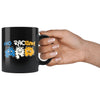 Activist Cat Mug No Racism 11oz Black Coffee Mugs