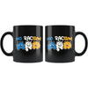 Activist Cat Mug No Racism 11oz Black Coffee Mugs