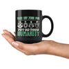 Activist Mug Take Off Your Fur Put On Your Humanity 11oz Black Coffee Mugs