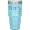 Activist Tumbler Nah Rosa Parks 1955 Laser Etched 30oz Stainless Steel Tumbler