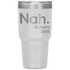 Activist Tumbler Nah Rosa Parks 1955 Laser Etched 30oz Stainless Steel Tumbler