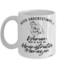 Administrative Manager Mug Never Underestimate A Woman Who Is Also An Administrative Manager Coffee Cup White