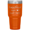 Adoptive Parents Tumbler Parenthood Requires Love Not DNA Laser Etched 30oz Stainless Steel Tumbler