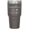 Adoptive Parents Tumbler Parenthood Requires Love Not DNA Laser Etched 30oz Stainless Steel Tumbler