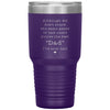 Adoptive Step Father Tumbler Although We Dont Share The Same Genes Youre The Dad Laser Etched 30oz Stainless Steel Tumbler