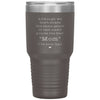 Adoptive Step Mother Tumbler Although We Dont Share The Same Genes Youre The Mom Laser Etched 30oz Stainless Steel Tumbler