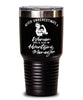 Advertising Manager Tumbler Never Underestimate A Woman Who Is Also An Advertising Manager 30oz Stainless Steel Black