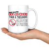 Agnostic Atheist Mug Two Hands Can Do More Than 15oz White Coffee Mugs