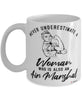 Air Marshal Mug Never Underestimate A Woman Who Is Also An Air Marshal Coffee Cup White