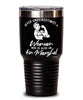 Air Marshal Tumbler Never Underestimate A Woman Who Is Also An Air Marshal 30oz Stainless Steel Black