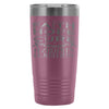 Alzheimers Awareness Travel Mug Faith Hope Cure 20oz Stainless Steel Tumbler