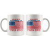 American Flag Mug Lets See You Try Stepping On This One 11oz White Coffee Mugs