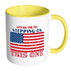 American Flag Mug Lets See You Try Stepping On White 11oz Accent Coffee Mugs