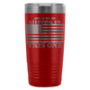 American Flag Travel Mug Try Stepping On This One 20oz Stainless Steel Tumbler