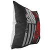 American Patriot Biker Pillows Motorcycle USA Flag