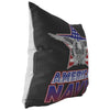 Americas Navy US Flag Eagle Pillows