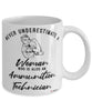 Ammunition Technician Mug Never Underestimate A Woman Who Is Also An Ammunition Tech Coffee Cup White