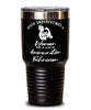 Ammunition Technician Tumbler Never Underestimate A Woman Who Is Also An Ammunition Tech 30oz Stainless Steel Black