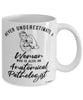 Anatomical Pathologist Mug Never Underestimate A Woman Who Is Also An Anatomical Pathologist Coffee Cup White