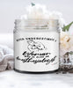 Anesthesiologist Candle Never Underestimate A Woman Who Is Also An Anesthesiologist 9oz Vanilla Scented Candles Soy Wax