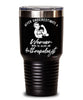 Anthropologist Tumbler Never Underestimate A Woman Who Is Also An Anthropologist 30oz Stainless Steel Black