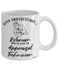 Appraisal Technician Mug Never Underestimate A Woman Who Is Also An Appraisal Tech Coffee Cup White