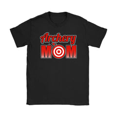 Archery Mom Shirt Archery Mom Gildan Womens T-Shirt
