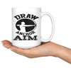 Archery Mug Draw Anchor Aim 15oz White Coffee Mugs