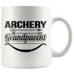 Archery Mug Archery Grandparent 11oz White Coffee Mugs