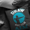 Archery Pillows Draw Anchor Aim