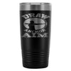 Archery Travel Mug Draw Anchor Aim 20oz Stainless Steel Tumbler